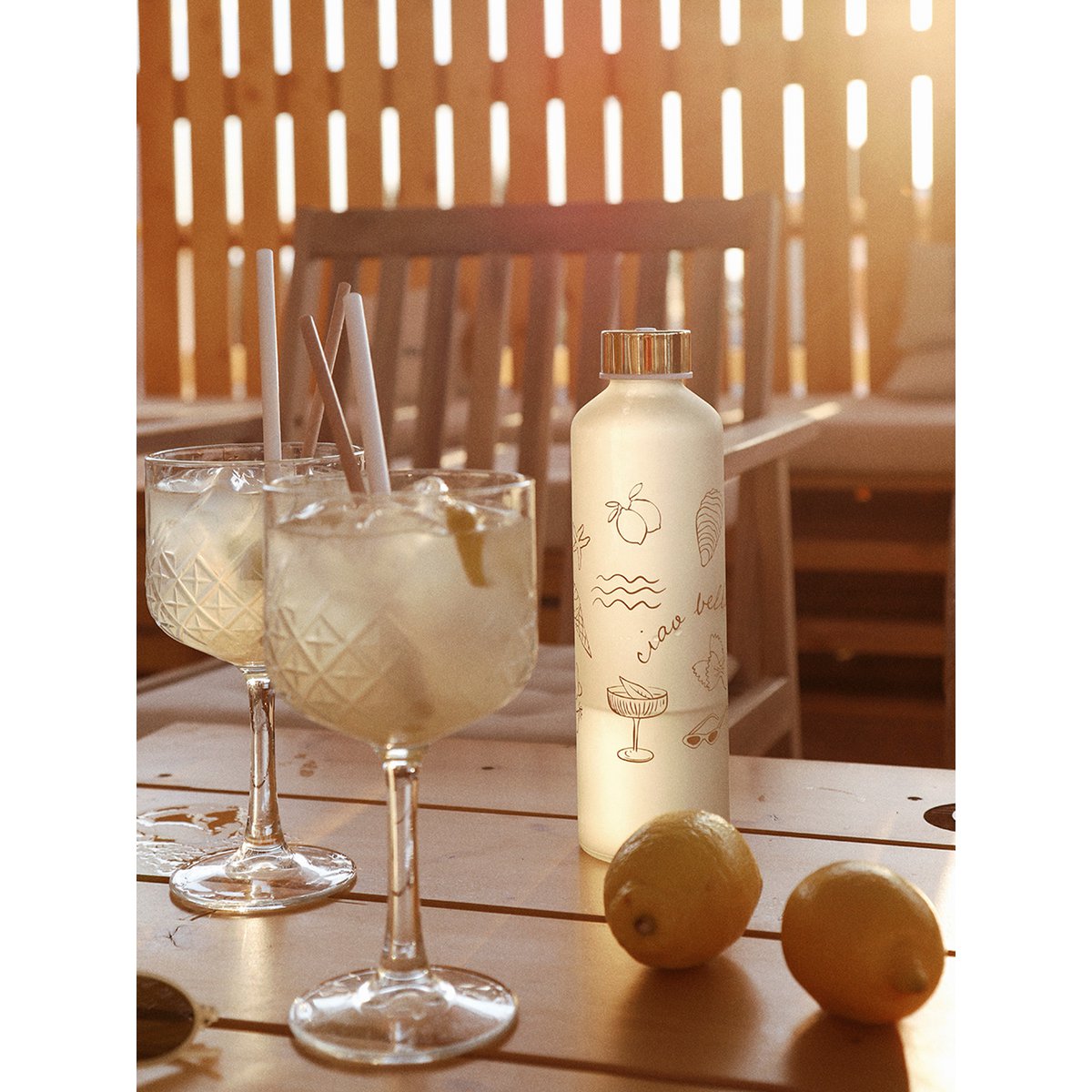 EQUA glass bottle Ciao Bella