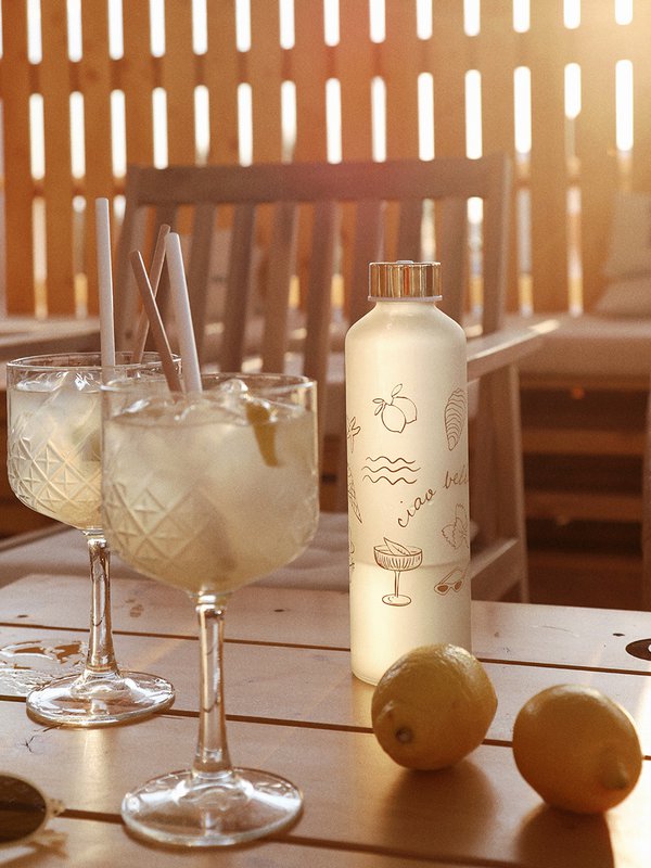 EQUA glass bottle Ciao Bella