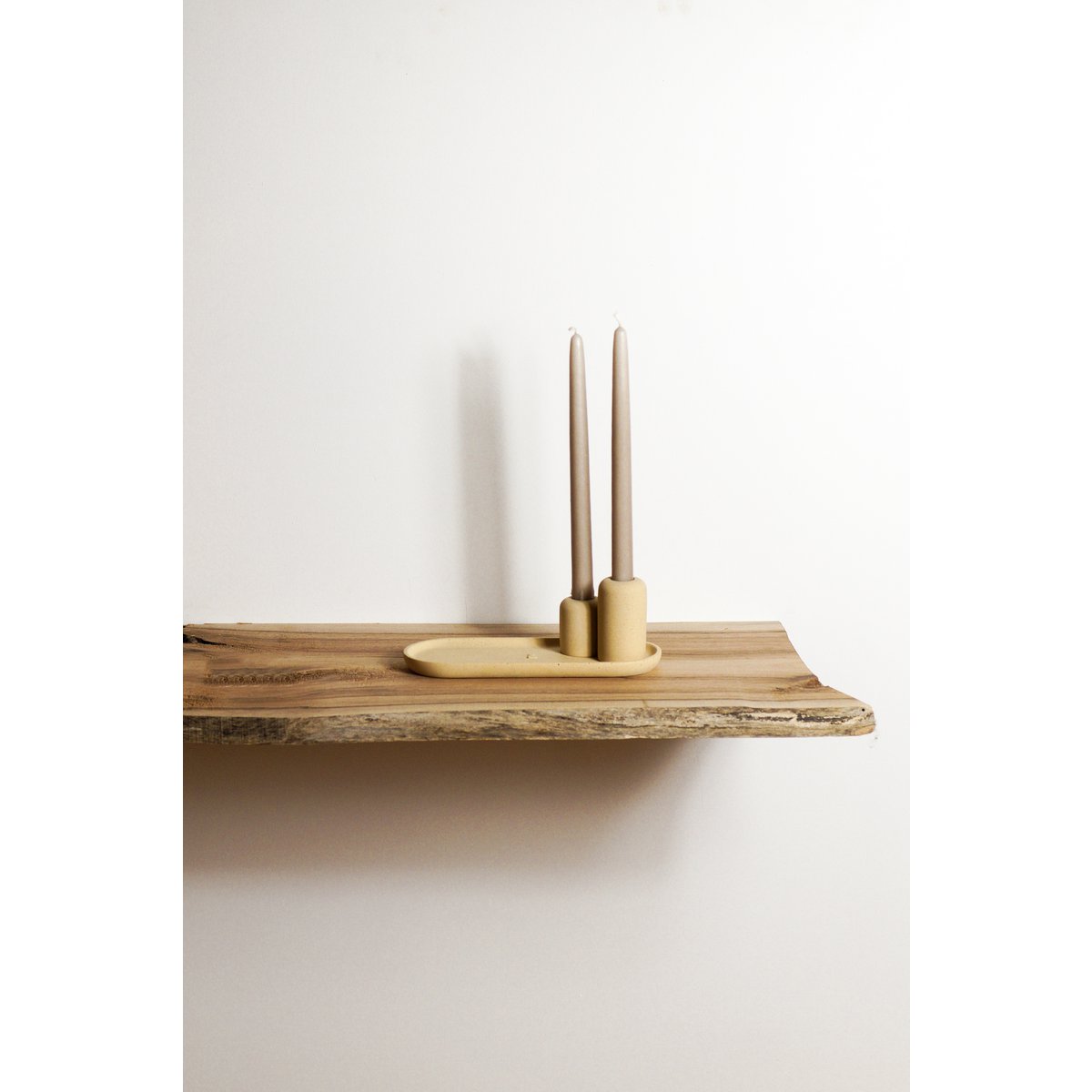 Beige tray