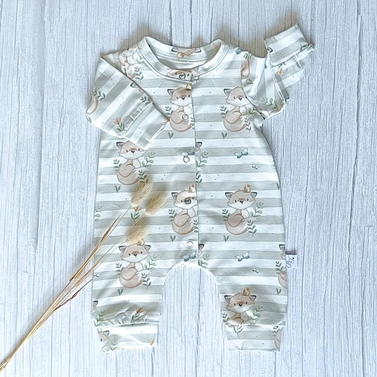 Kombinezon Fox & Bird - ekskluzywny design