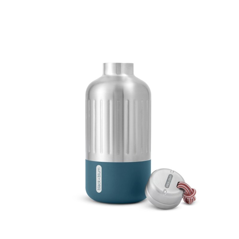 Sort+Blum Explorer Isoleret Flaske Lille - Isoleerfles - 0,65Ltr