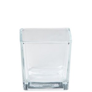 Glas Würfel Basic, L10cm, B10cm, H10cm, klar