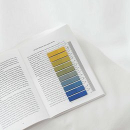 Zonnebloemhemel | Ordenen plaknotities | Transparante sticky notes voor markering | Plakstrips | Paginamarkering kantoorbenodigdheden