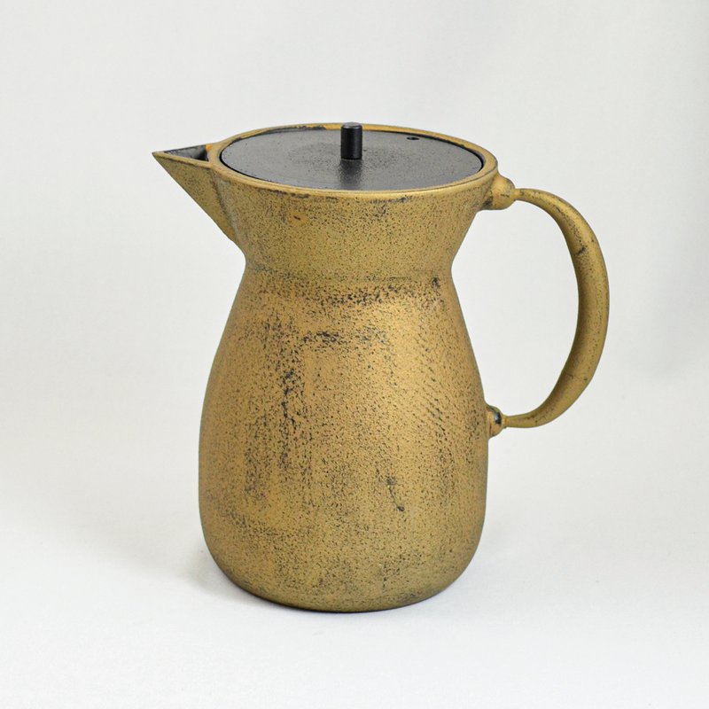 Bika GK 1.0l koper - deksel zwart