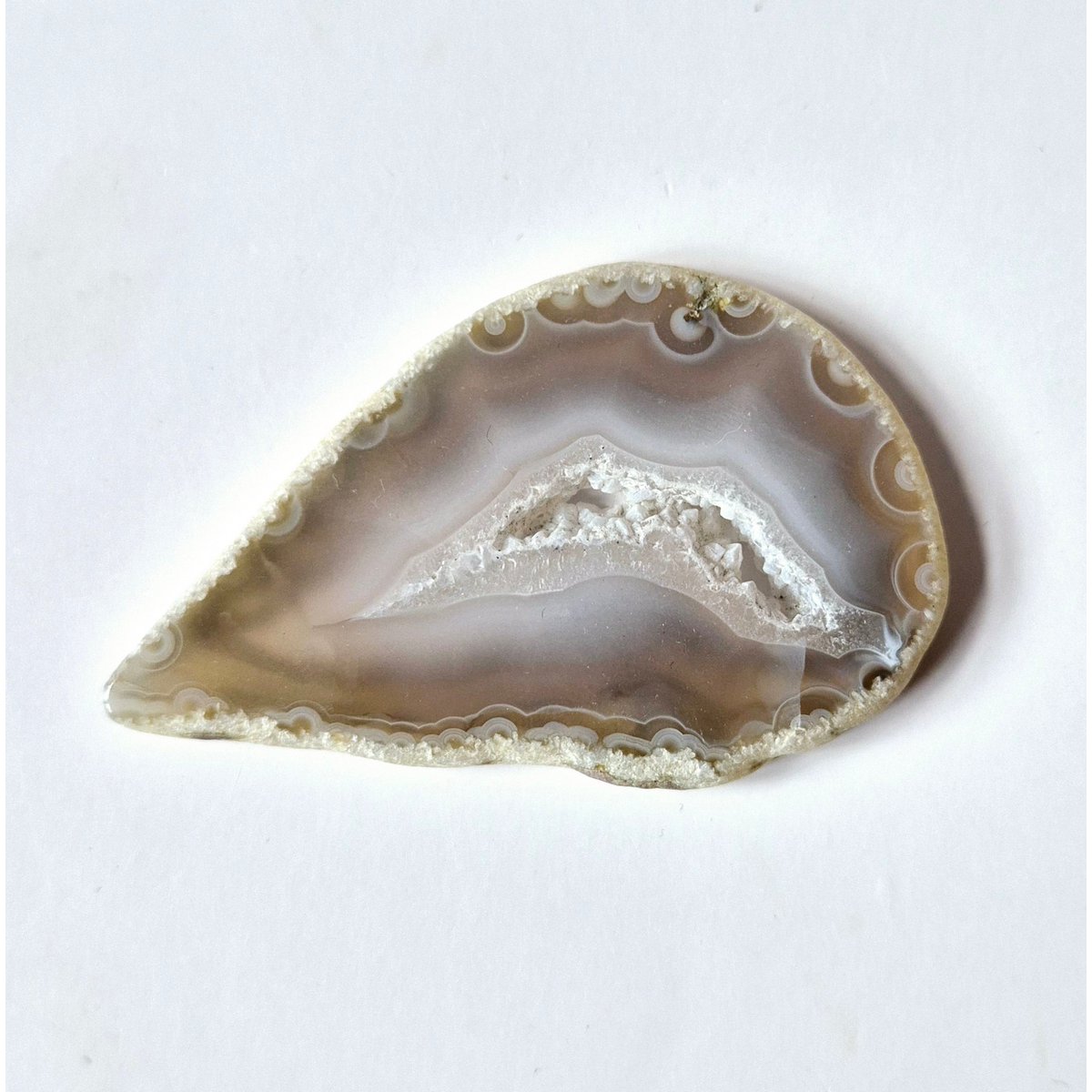 Agaat schijven (5-7 cm en 7-9 cm)