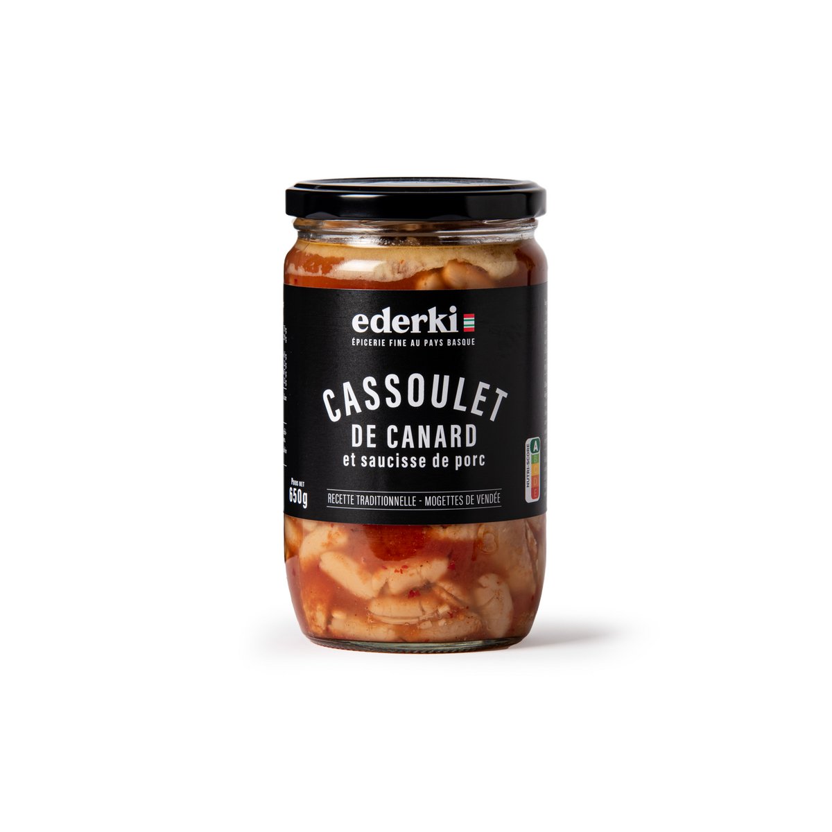 Zapiekanka z kaczki i kiełbaski wieprzowe 650g