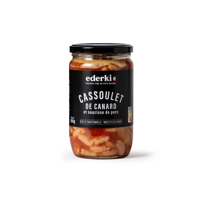 Andecassoulet og svinepølser 650g