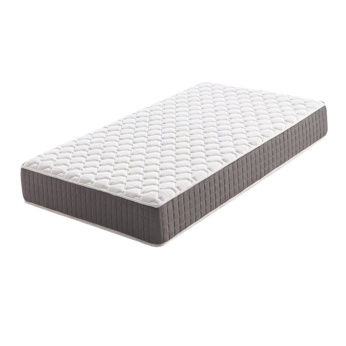 King Relax Supreme Viscoelastic Mattress -White - Thickness: 30 cm - Moonia
