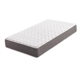 Król relaks Najwyższy lepkosprężysta materac - White - Grubość: 30 cm - Moonia
