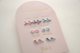 Box of 7 Earrings — Ocean Poetry Week