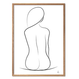 One Line Silhouette