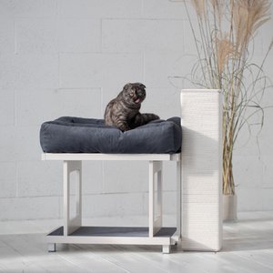 TUJA - one level cat house