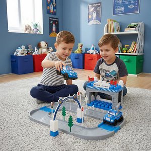 Ogi Mogi Toys Polizeiauto-Set (52 Teile)