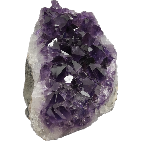 Amethyst Uruguay base sawn Extra