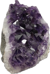 Amethyst Uruguay base sawn Extra
