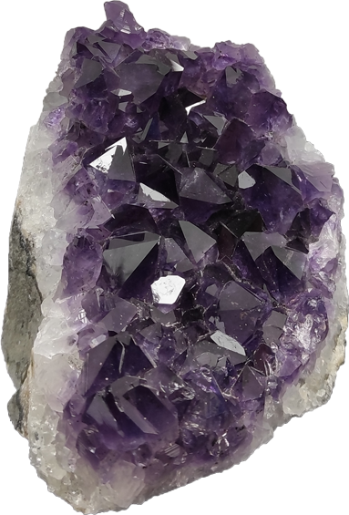 Amethyst Uruguay base sawn Extra