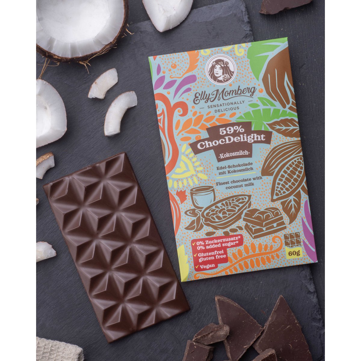 Coffret gourmand S - 9 pièces I 370 g - sans sucre ajouté
