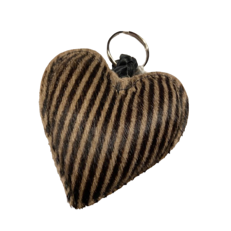 Hearts Keychain