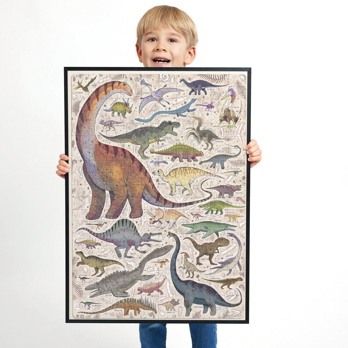 Puzzlove Dinosaurs Puzzle 7+