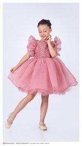 Kinderkleid 4-12y.