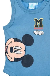 Sæt med 2 Babyvest Bodysuits, Mickey