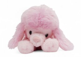 One Love Cuddly Toy - Pink Poodle Millie Pink