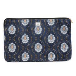 Laptop sleeve - 33x23 cm - SUZANNE - Navy