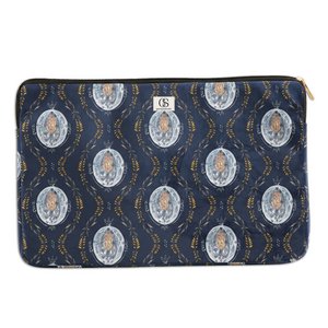 Laptop sleeve - 33x23 cm - SUZANNE - Navy