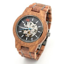 Orologio automatico in legno - Jones
