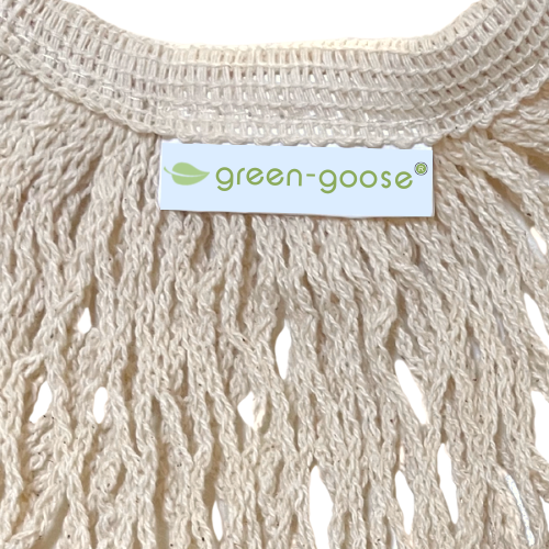 green-goose Einkaufstasche Netztasche – 2 Stück