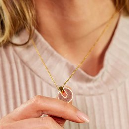 Infinity jewelry set