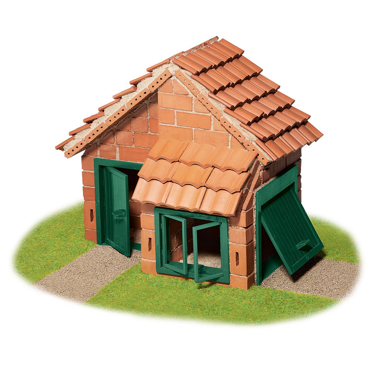 Teifoc Building Kit - Casa con tegole