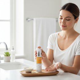 Verzachtende behandeling, biologische geitenmelk gezichtscrème