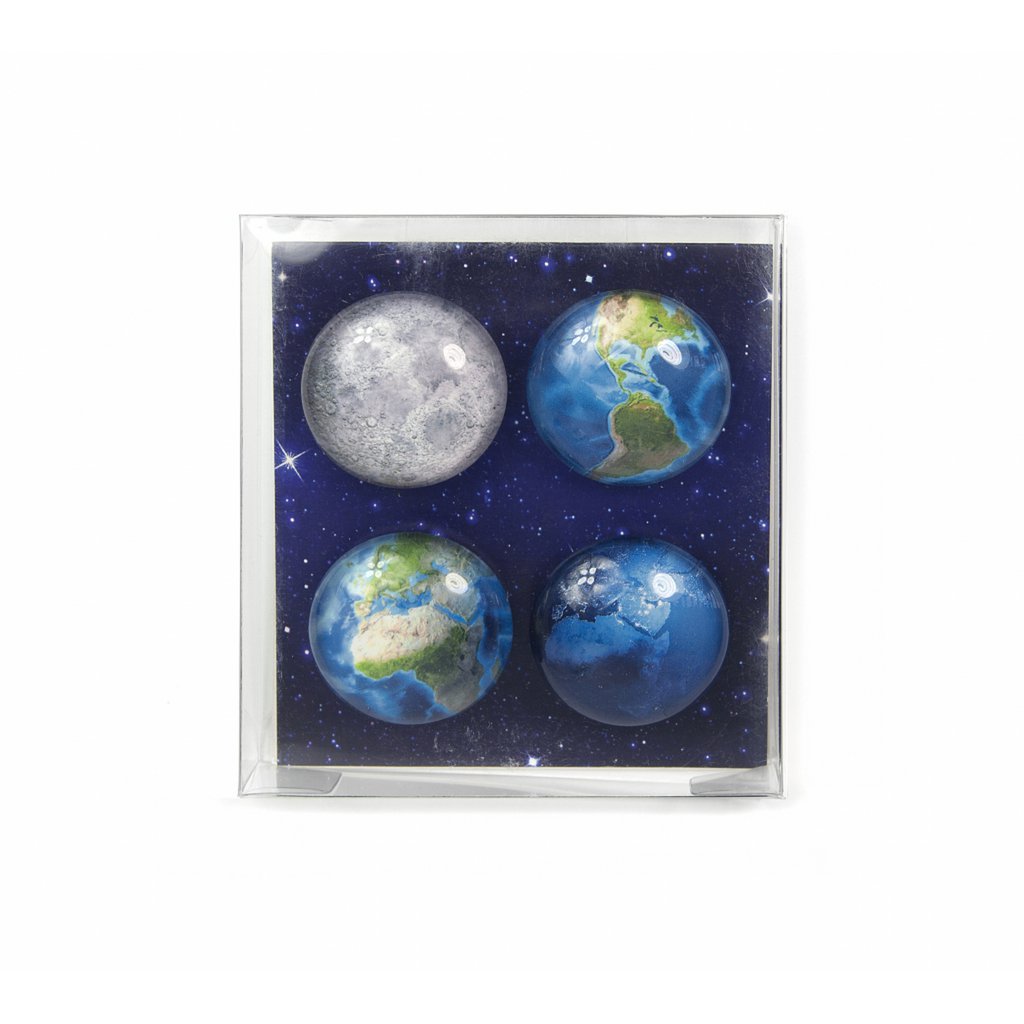 Trendform Magnets Magnet Eye - Planet - Set of 4 - Assorti