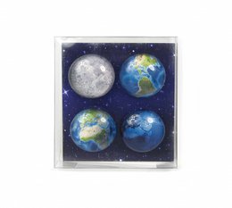Trendform Magnets Magnet Eye - Planet - Set of 4 - Assorti