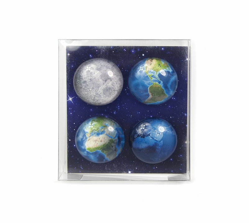 Trendform Magnets Magnet Eye - Planet - Set of 4 - Assorti