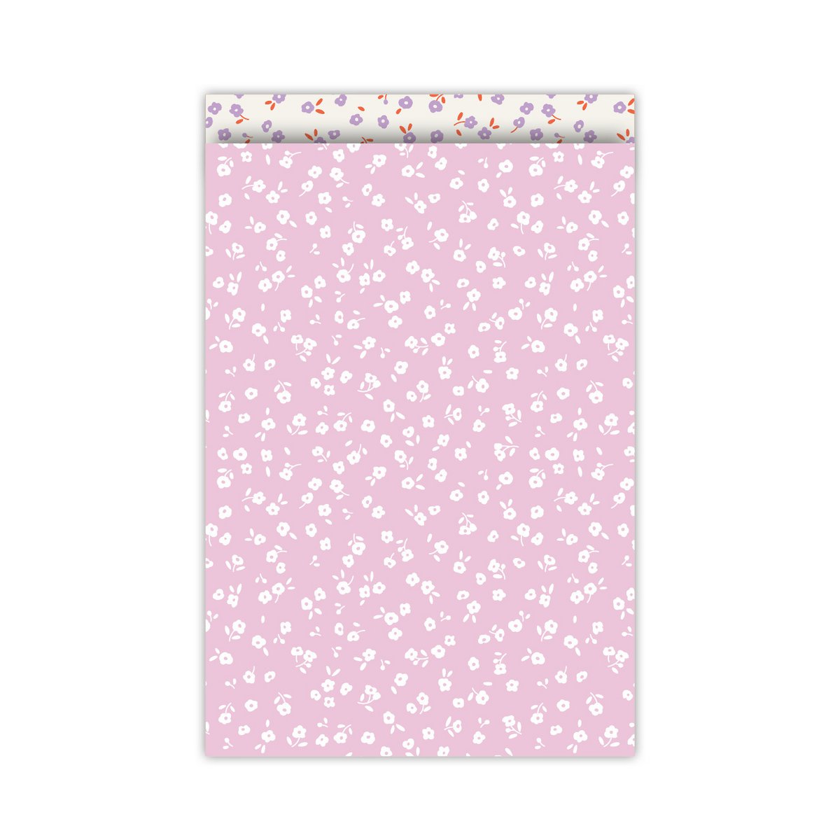 17x25cm roze/wit
