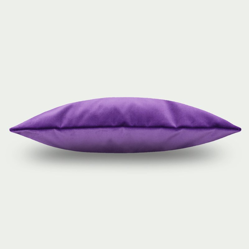 Cushion velor summer purple 9650 45x45