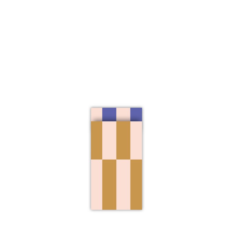 Color blocking duotone - Gift bags