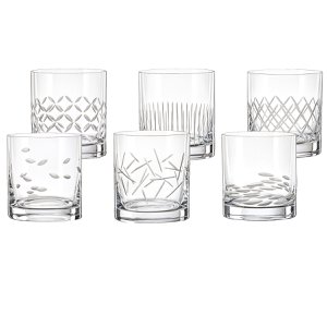 Whisky whiskey glasses Minsk - Lot of 6