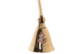 MANIGLIA ESTERNA CANDELA IN OTTONE 4X4X29 ORO LUCIDO DH205670