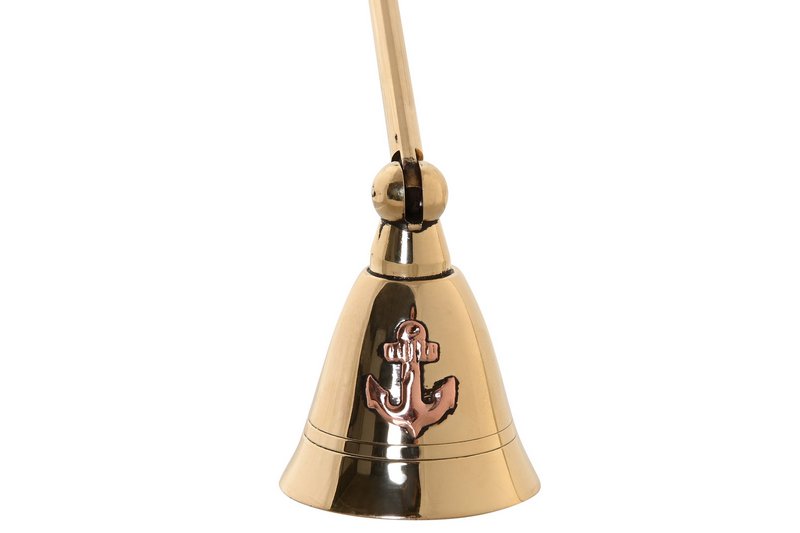 MANIGLIA ESTERNA CANDELA IN OTTONE 4X4X29 ORO LUCIDO DH205670