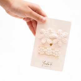 Barrette Flora - Collection Boheme