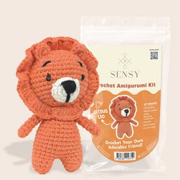 Sensy Crochet Amigurumi Kit