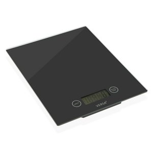 SCHWARZE DIGITALE KÜCHENWAAGE