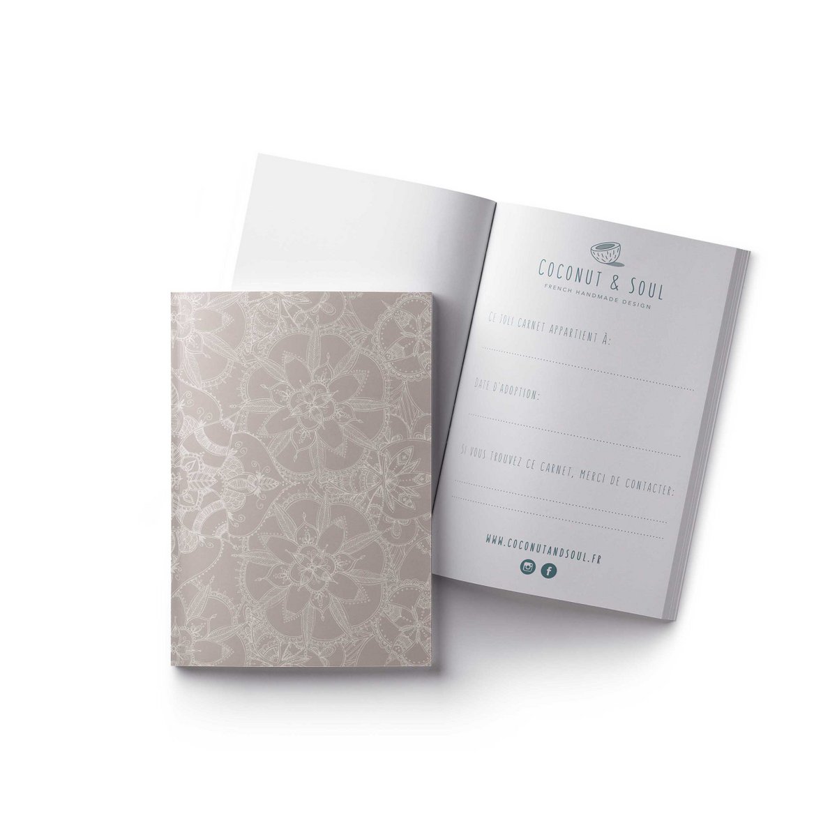 Notitieboek A6 bohemian mandala