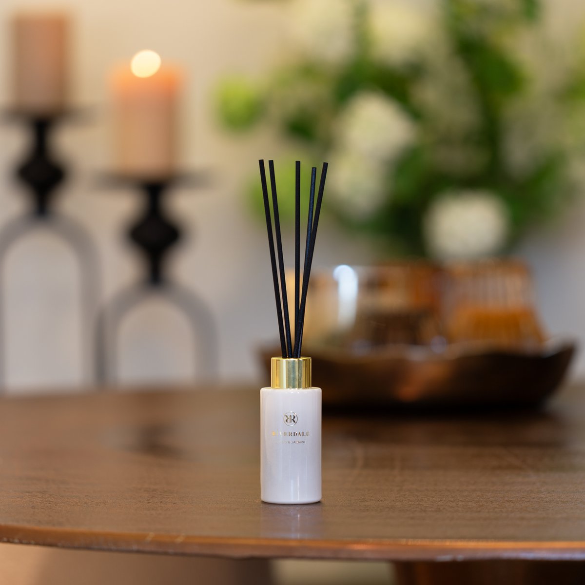 Boutique Fragrance Sticks Lotus & Jasmine 40ml white