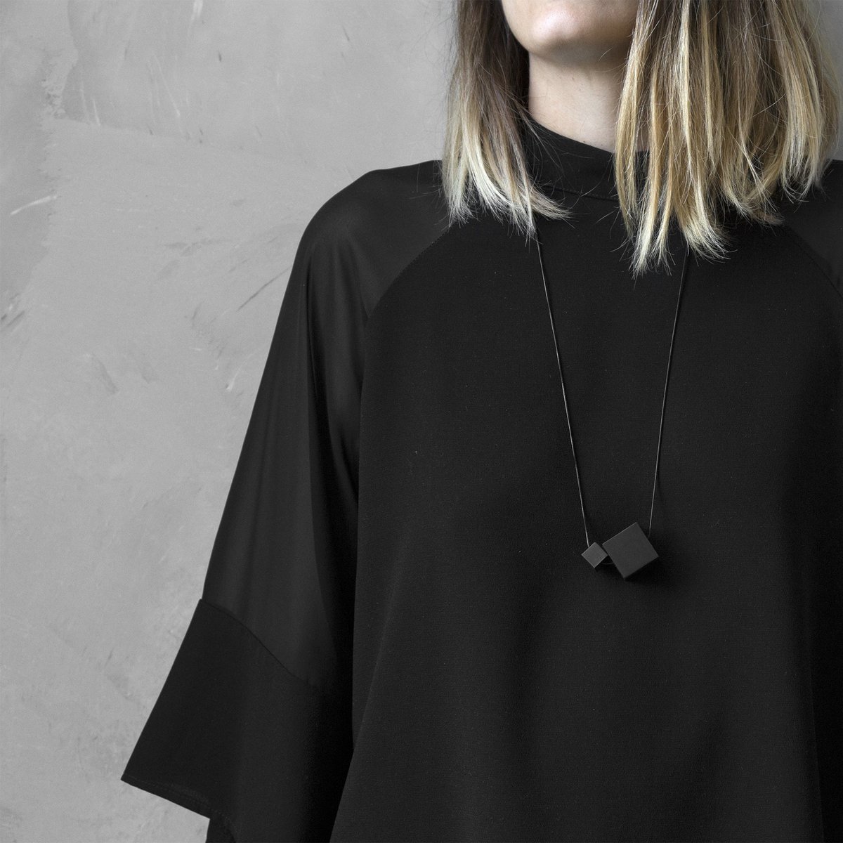MODULODUE - Collier minimal contemporain