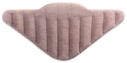 Bio-Körnerkissen, mikrowellengeeignet, Wärmekissen für Nacken & Schulter, Dreieck