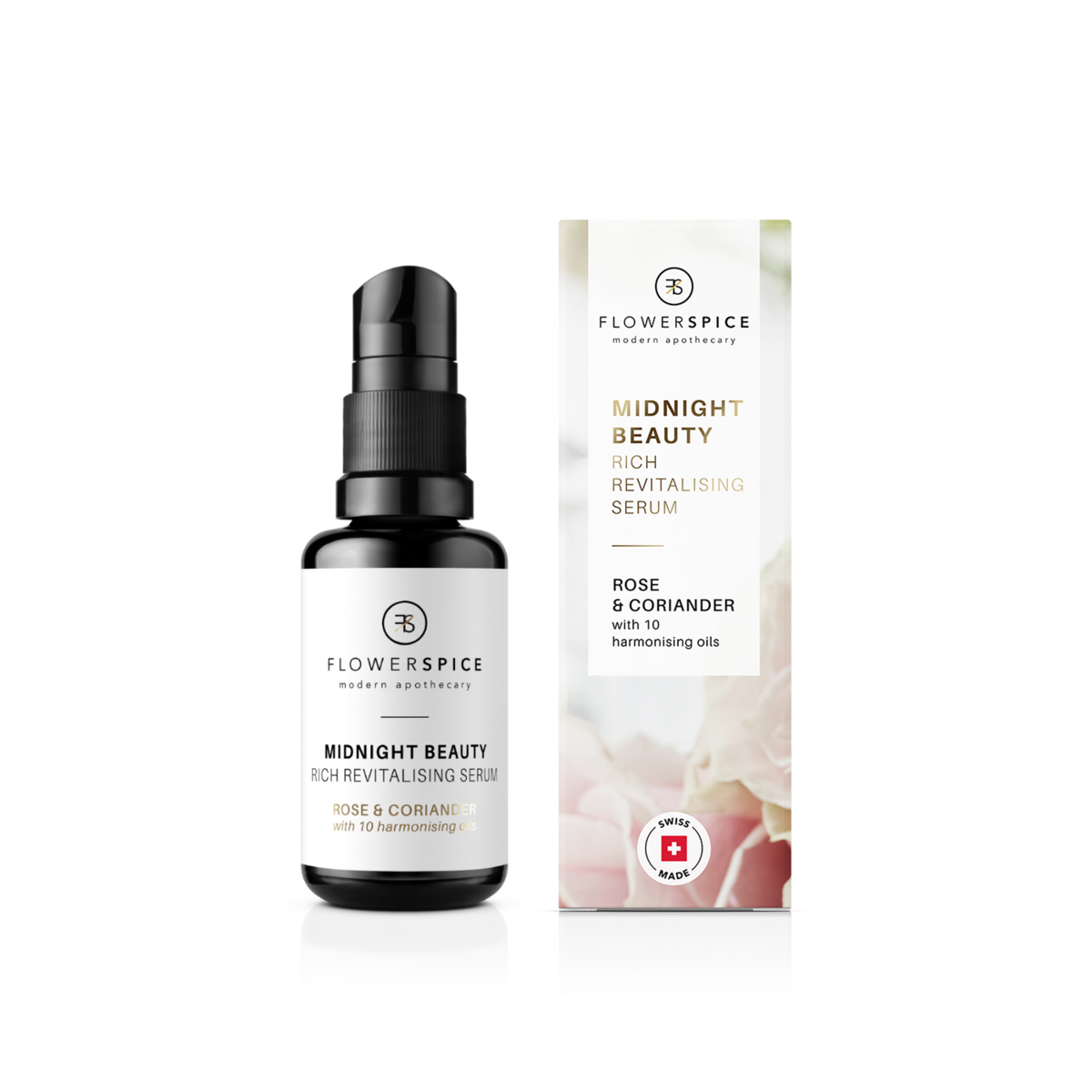 The Transformative Beauty Elisir - Midnight Beauty - Rich Revitazing Serum 30 ml